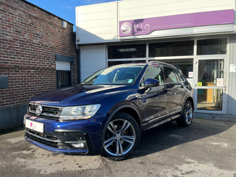 Volkswagen Tiguan 2.0 TDI 150 R-Line CAMERA 360 CUIR ATTELAGE 2018 occasion Steenvoorde 59114
