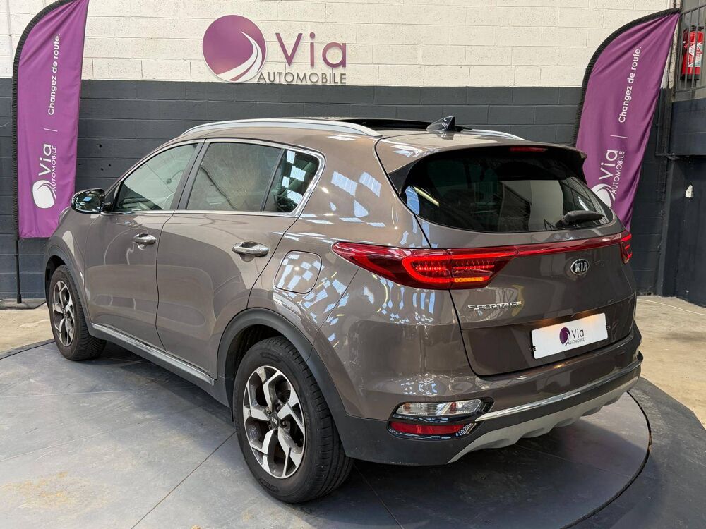 Sportage 1.6 CRDi 115 ISG 4x2 BVM6 SUIVI KIA DESIGN 2018 occasion 62230 Outreau