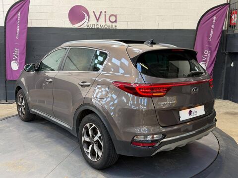Sportage 1.6 CRDi 115 ISG 4x2 BVM6 SUIVI KIA DESIGN 2018 occasion 62230 Outreau