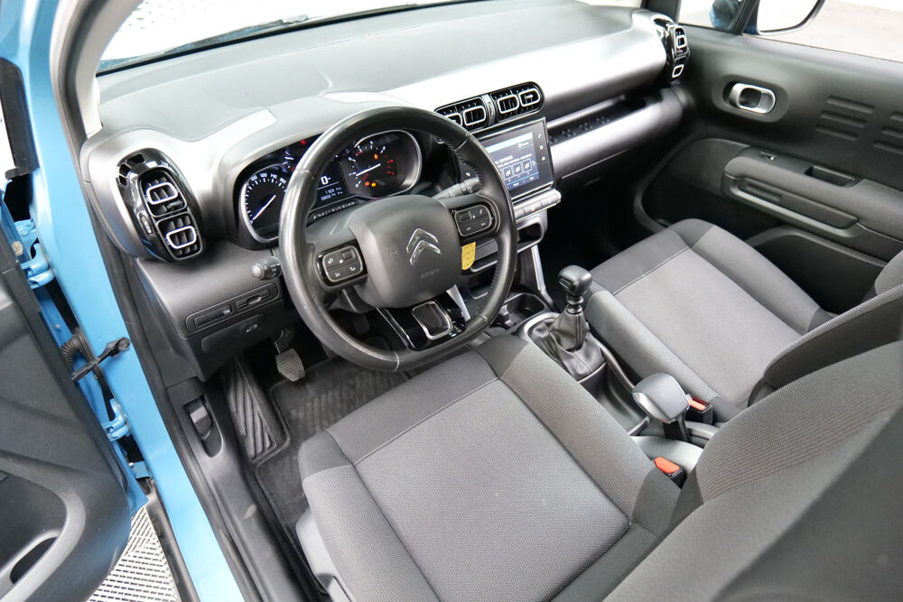 C3 Aircross 110 S&S BVM6 Shine - 5P - GPS 16/9 - CLIM AUTO - CAMERA - RA 2020 occasion 69008 LYON 8EME