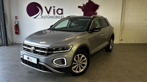 Volkswagen T-ROC 1.5 TSI EVO 150 DSG7 Style - Entretien VW / Caméra / Hayon é 2022 occasion Montigny-le-Bretonneux 78180