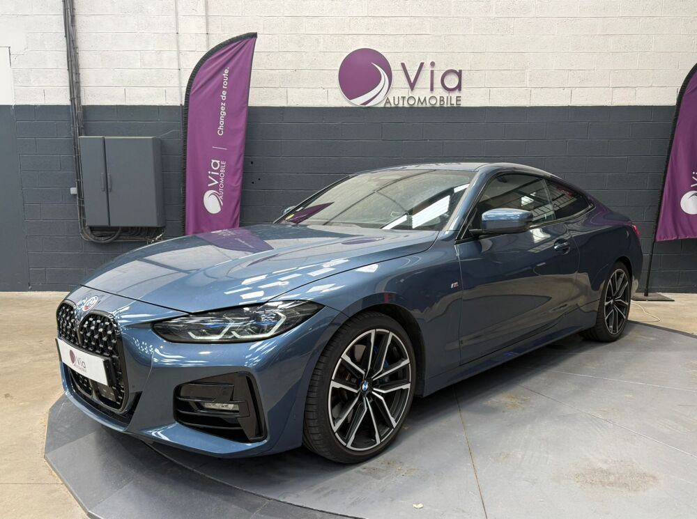 S&eacute;rie 4 430D 3.0 L6 HYBRID XDRIVE SUIVI BMW GARANTIE 2028 2021 occasion 62230 Outreau