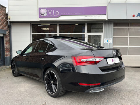 Superb 2.0 TDI 190 SCR DSG 7 4 x 4 Sportline PARFAIT ETAT HAYON EL 2019 occasion 59114 Steenvoorde