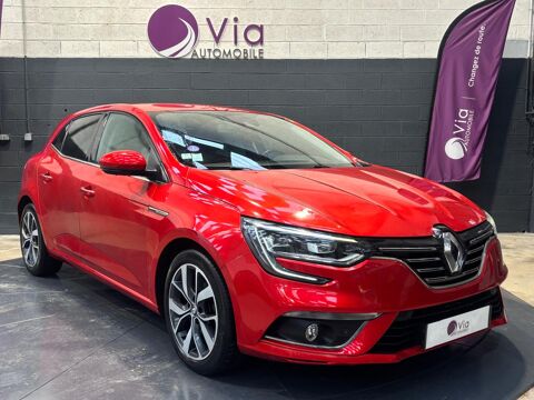 Megane IV TCe 130 EDC Intens CARPLAY CAMERA 2017 occasion 62230 Outreau