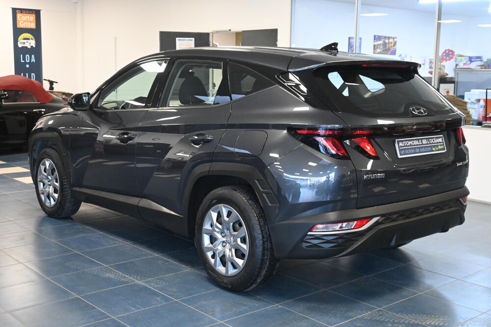 Tucson 1.6 T-GDI 150 Hybrid 48V Creative Garantie 24 mois 2021 occasion 72650 Saint-Saturnin