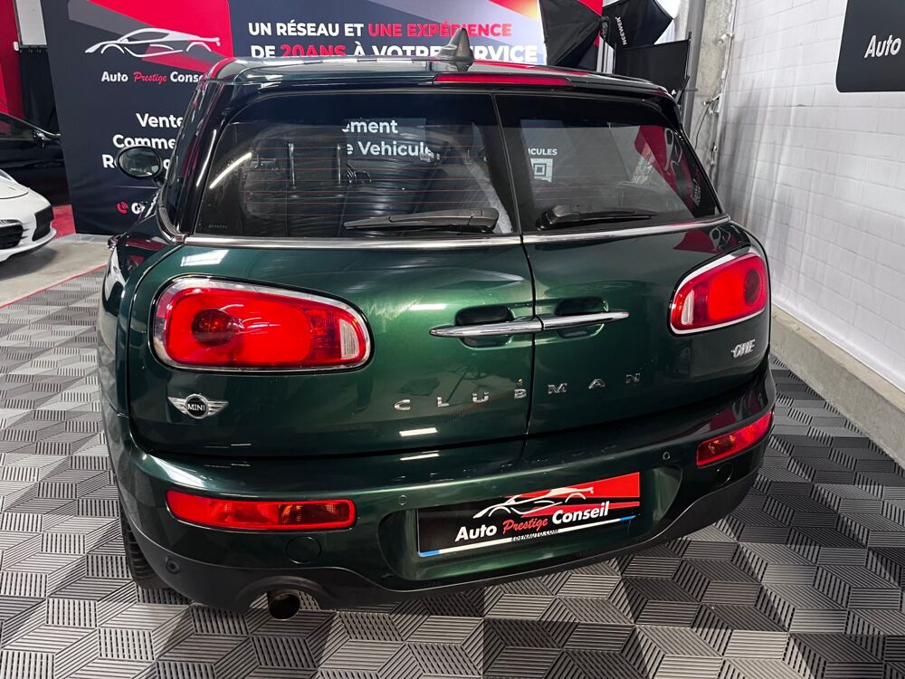 Clubman One 102 ch Finition Chili Automatique 2017 occasion 44470 Carquefou