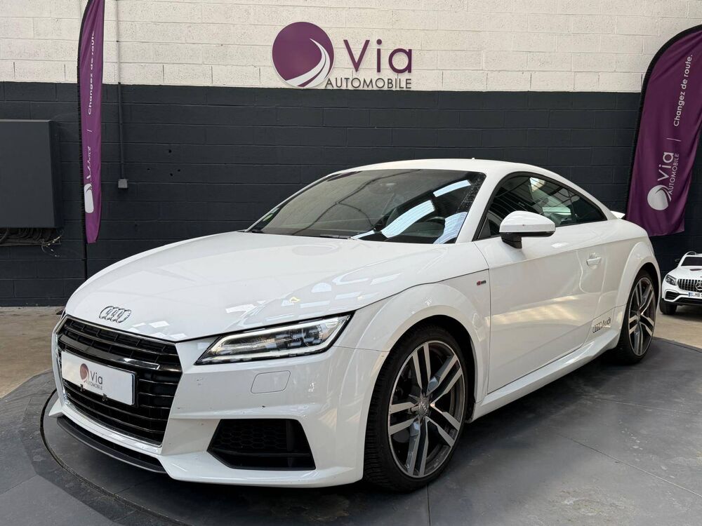 TT 2.0 TDI 184 SLINE BANG & OLUFSEN 2014 occasion 62230 Outreau