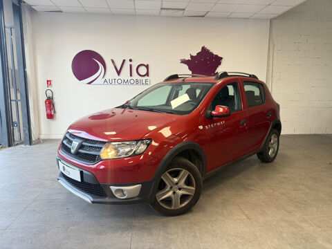 Dacia Sandero TCe 90 Stepway Ambiance 2014 occasion Montigny-le-Bretonneux 78180