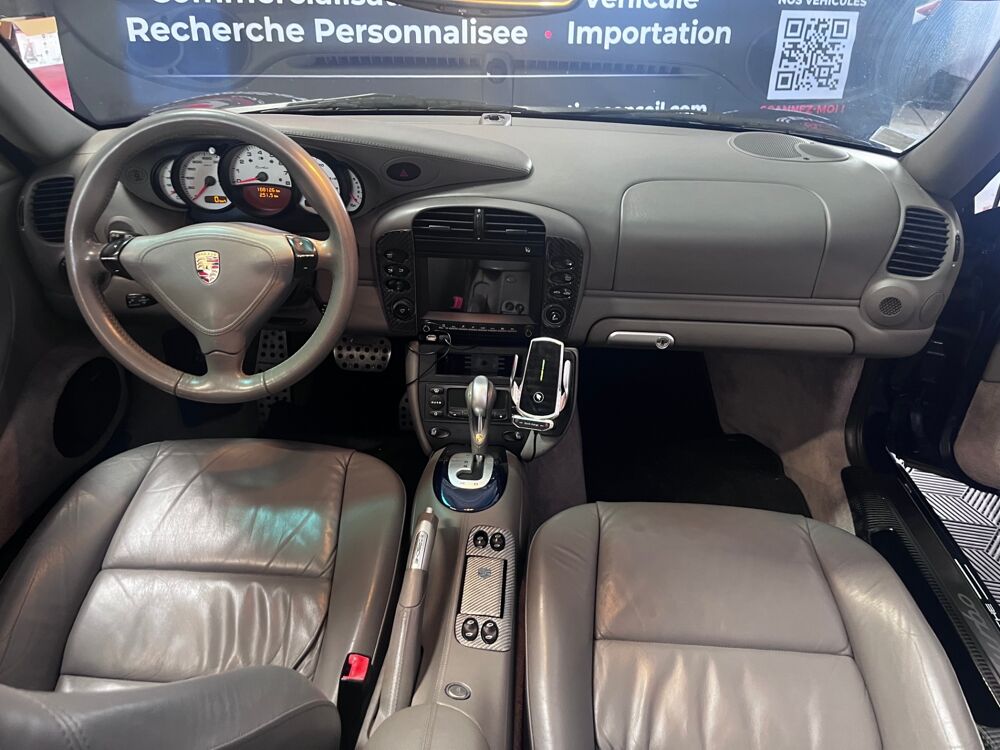 911 Tbo Cab 3.6i Turbo Tiptronic S 2004 occasion 44470 Carquefou