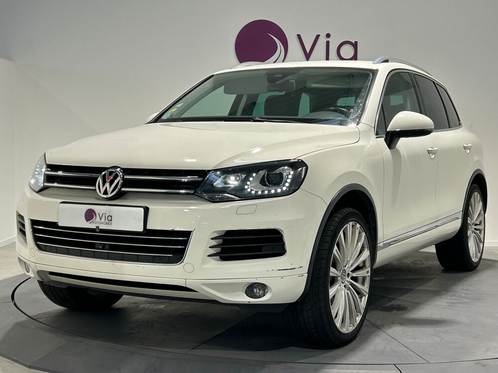 Touareg 3.0 V6 TDI 204 FAP 4Motion Carat 2011 occasion 59494 Petite-Forêt
