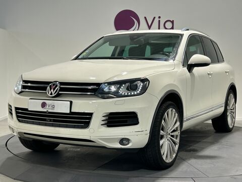 Touareg 3.0 V6 TDI 204 FAP 4Motion Carat 2011 occasion 59494 Petite-Forêt