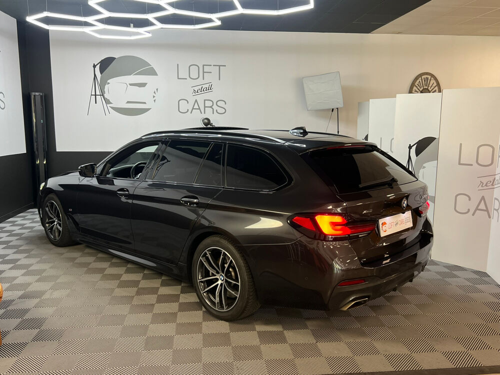 S&eacute;rie 5 3.0 530D XDRIVE 286 M SPORT 2021 occasion 27120 PACY-SUR-EURE