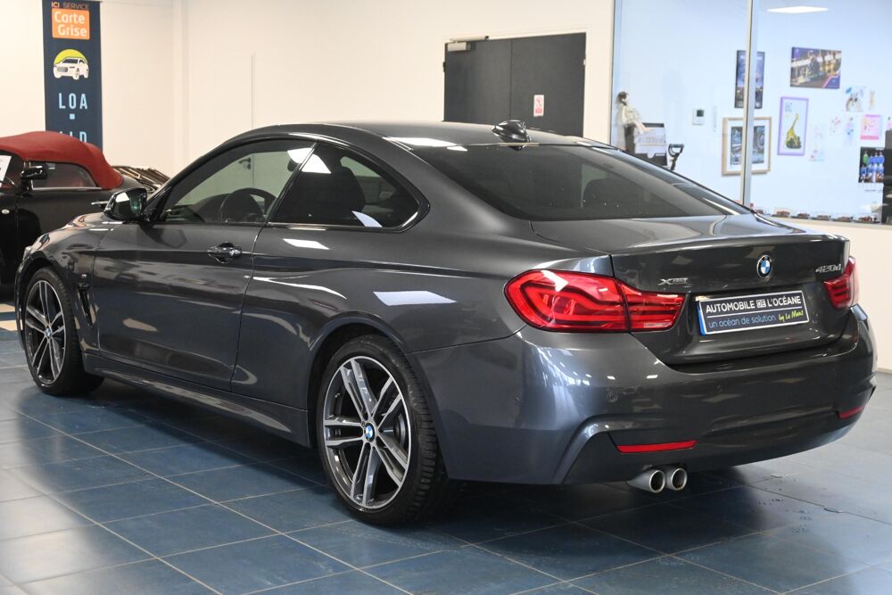 S&eacute;rie 4 Coupe 420d xDrive 190 ch BVA8 M Sport 2019 occasion 72650 Saint-Saturnin