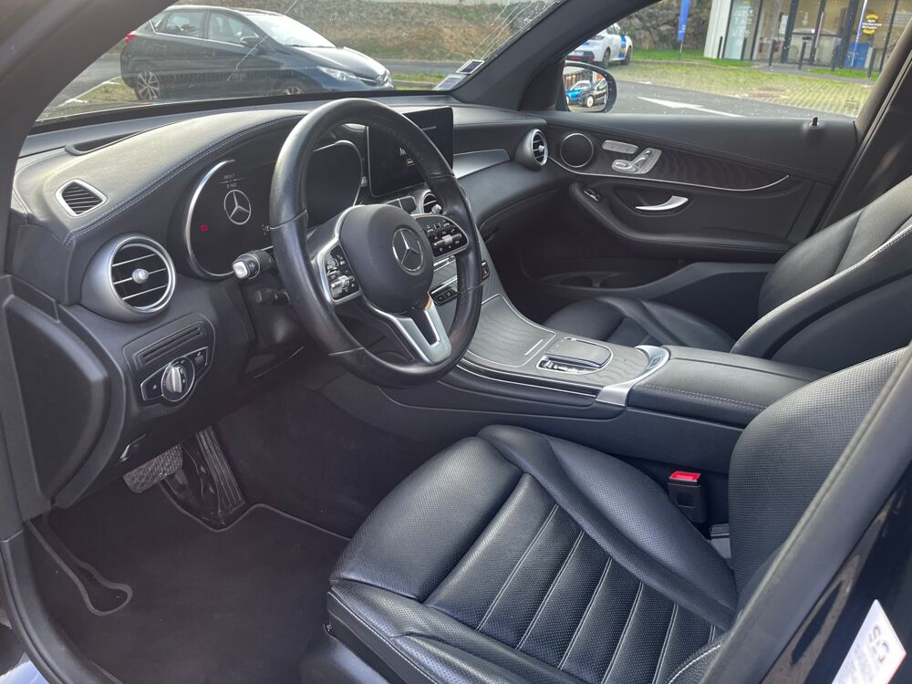 Classe GLC 400 d 9G-Tronic 4Matic Avantgarde Line 2021 occasion 44470 Carquefou
