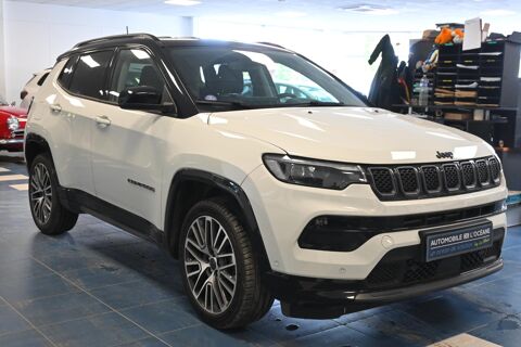Compass 1.5 Turbo T4 130 ch BVR7 e-Hybrid Summit 2025 occasion 72650 Saint-Saturnin