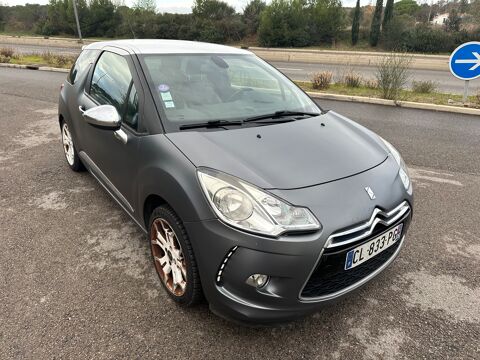 Citro&euml;n DS3 THP 155 Just Mat ( MOTEUR A CHAINE ) 2012 occasion Montpellier 34090