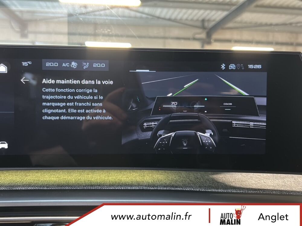 3008 Hybrid 145 e-DCS6 Allure Business 2025 occasion 64600 Anglet