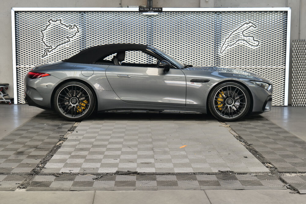 SL Mercedes-AMG 63 AMG 4MATIC+ LIFT -HUD - BURESTER - AIRSCA 2022 occasion 69008 LYON 8EME