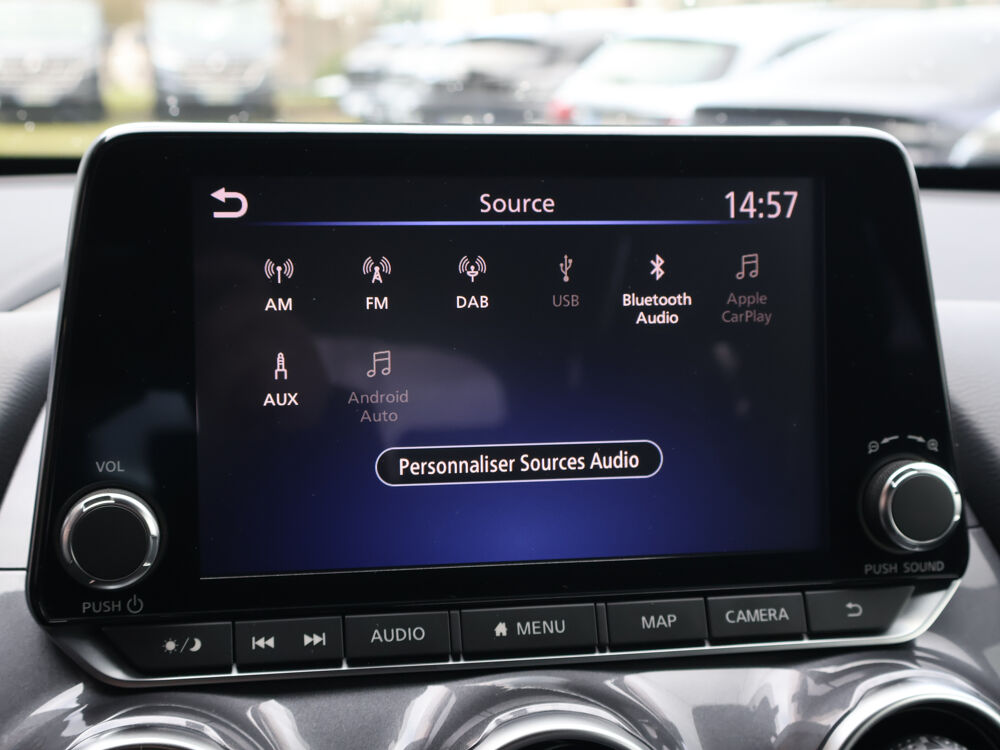 Juke Hybrid 143 Tekna 2022 occasion 77680 Roissy-en-Brie