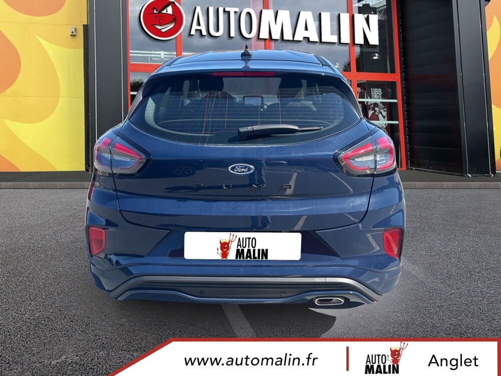 Puma 1.0 Flexifuel 125 ch mHEV S&S BVM6 ST-Line 2024 occasion 64600 Anglet