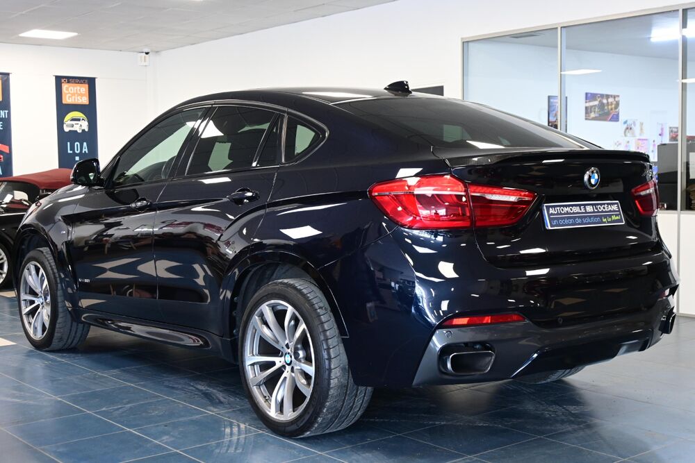 X6 xDrive50i 450 ch M Sport A / Vehicule Francais / Suivis comp 2018 occasion 72650 Saint-Saturnin