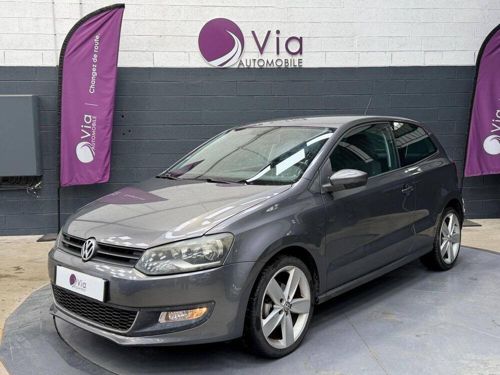 Polo 1.6 TDI 75ch Sportline 2010 occasion 62230 Outreau