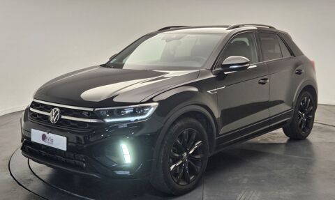 Volkswagen T-ROC TDI 150 DSG7 Rline R line black 2022 occasion Roncq 59223