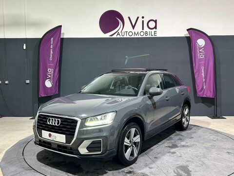 Audi Q2 35 TDI 150 S tronic 7 Design Luxe TOIT OUVRANT 2020 occasion Camon 80450