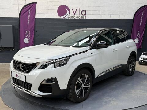 Peugeot 3008 1.5 BlueHDi 130ch EAT8 GT Line 2019 occasion Outreau 62230