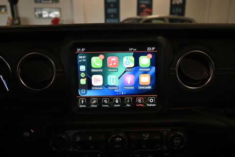 Wrangler Unlimited 4xe 2.0 l T 380 ch PHEV 4x4 BVA8 Overland 2022 occasion 72650 Saint-Saturnin