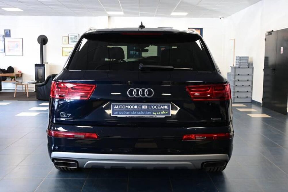 Q7 3.0 V6 TDI Clean Diesel 272 Tiptronic 8 Quattro 5pl Ambition 2015 occasion 72650 Saint-Saturnin