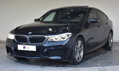 BMW S&eacute;rie 6 Gran Turismo 630d xDrive 265 ch BVA8 M Sport 2019 occasion Dunkerque 59240