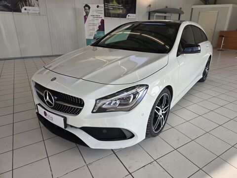 Mercedes Classe CLA 200 D 136 7-G DCT Fascination * GPS * Caméra * Toit panorami 2017 occasion Steenvoorde 59114