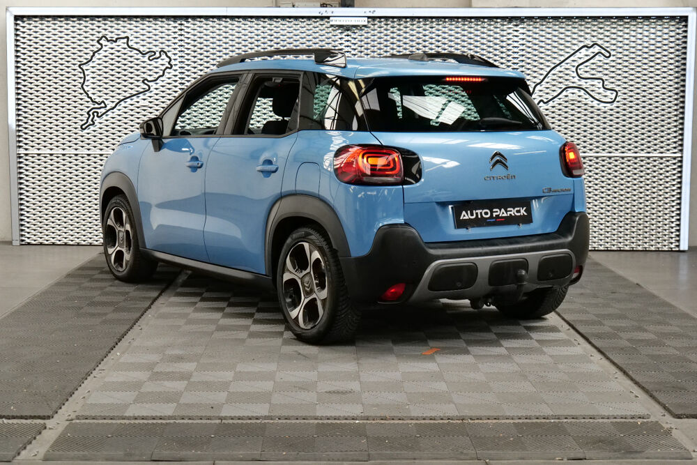 C3 Aircross 110 S&S BVM6 Shine - 5P - GPS 16/9 - CLIM AUTO - CAMERA - RA 2020 occasion 69008 LYON 8EME