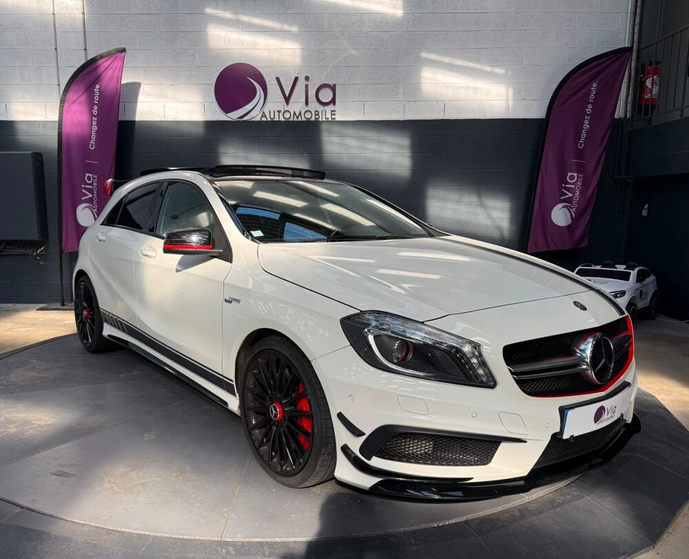 Classe A 45 AMG 4-Matic Speedshift DCT Edition One 2014 occasion 62230 Outreau