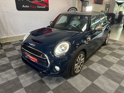 Mini Cooper S 192 ch BVA6 EDITION SEVEN// TOIT OUVRANT//ENTRETIEN 2017 occasion Carquefou 44470