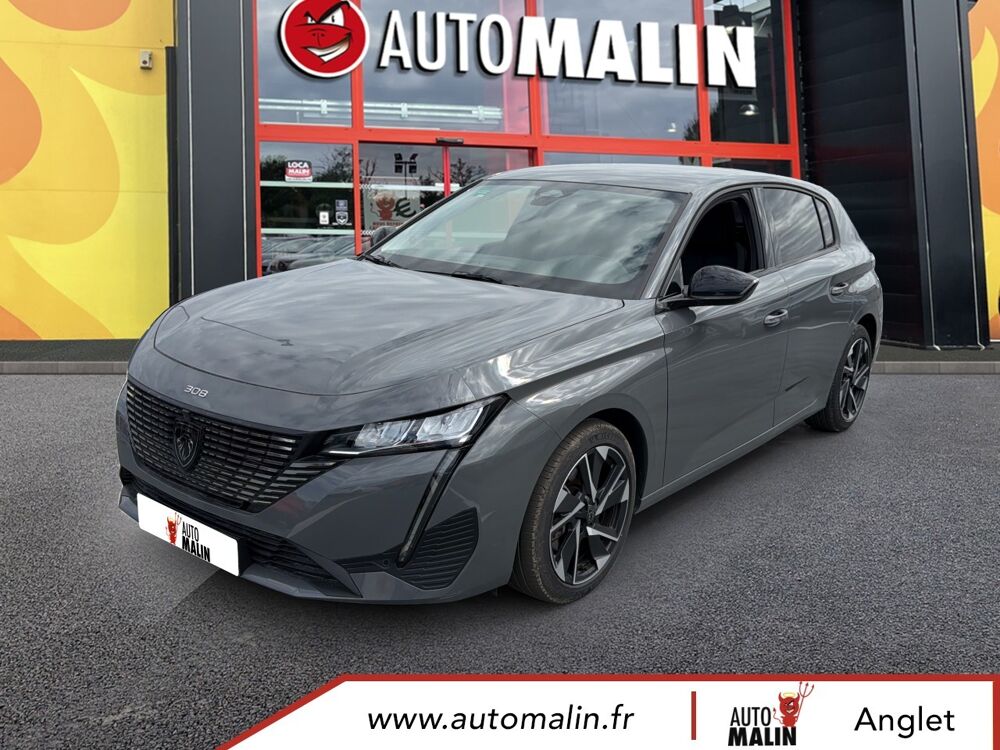 308 Hybrid 145 e-DCS6 Allure 2025 occasion 64600 Anglet