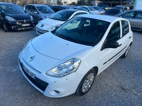 Renault Clio III 1.2 16V 75 eco2 Authentique Euro 5 - 5P CRIERE 1 2011 occasion Montpellier 34090