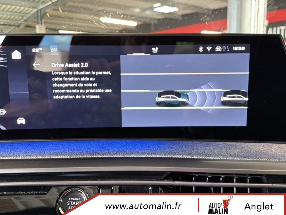 3008 Hybrid 145 e-DCS6 GT 2025 occasion 64600 Anglet