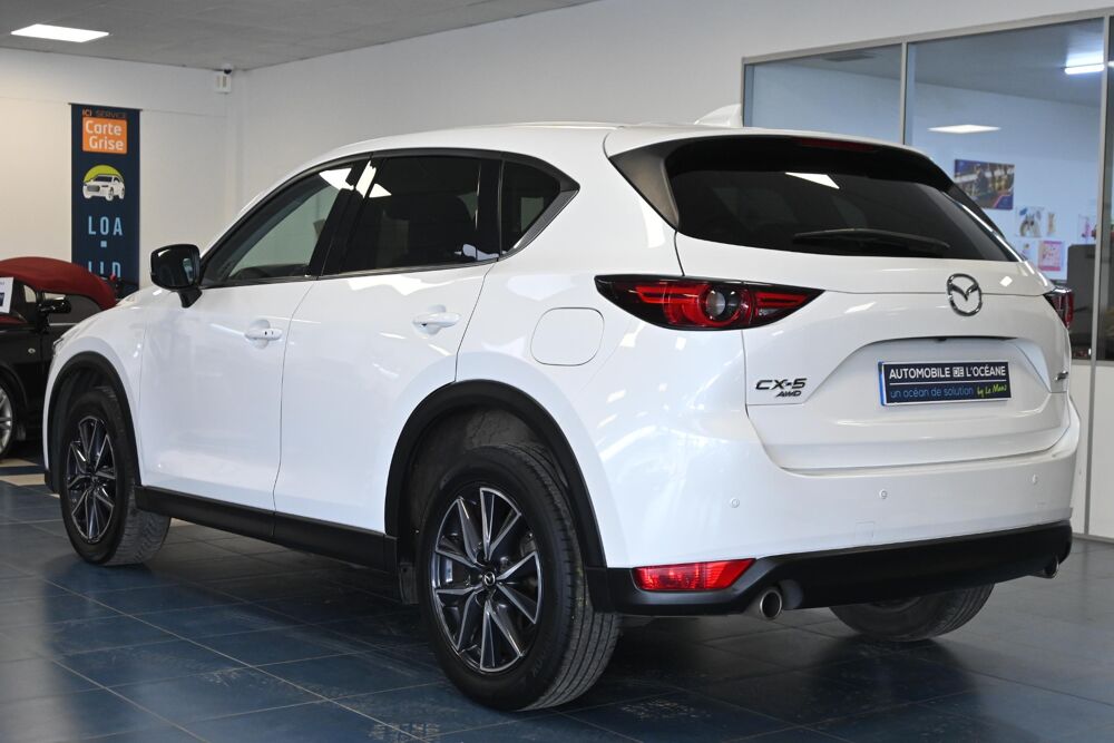 CX-5 2.2L Skyactiv-D 175 ch 4x4 BVA Selection 2018 occasion 72650 Saint-Saturnin