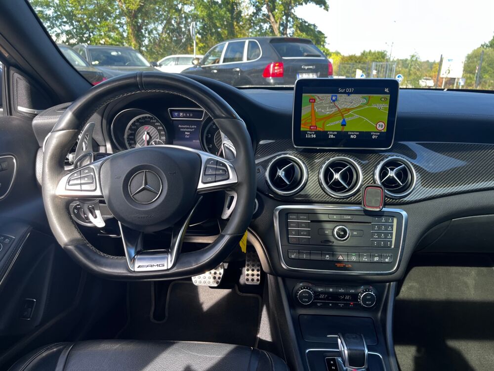 Classe GLA 45 4-Matic Mercedes-AMG Automatique 2015 occasion 44470 Carquefou