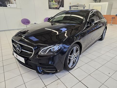 Mercedes Classe E 220 d 9G-Tronic Sportline * AMG Line * GPS * Toit Ouvrant 2018 occasion Steenvoorde 59114