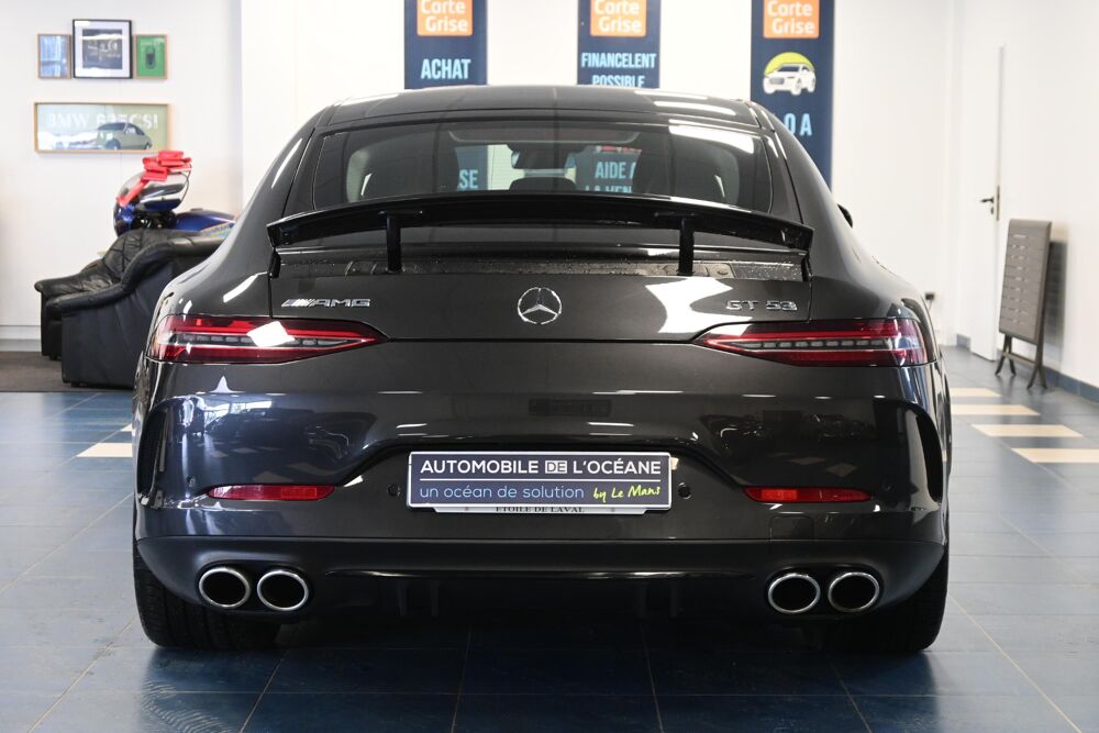 AMG GT 53 SPEEDSHIFT TCT 4-Matic+ 2020 occasion 72650 Saint-Saturnin