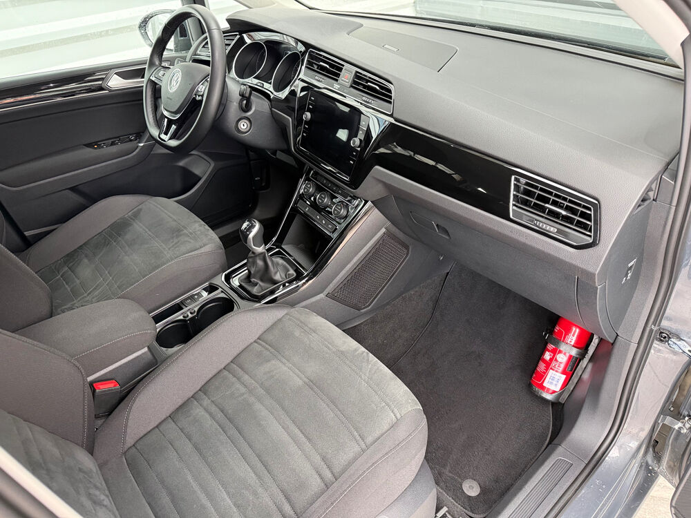 Touran 2.0 TDI 122 7pl Carat - 5P 2022 occasion 50300 MARCEY-LES-GREVES