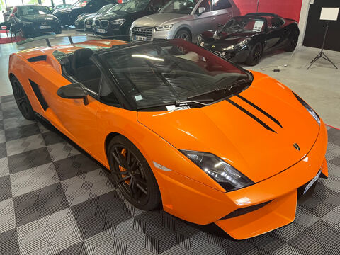 Gallardo 5.2 V10 LP 570-4 Performante Edizione Tecnica E-Gear 2014 occasion 44470 Carquefou