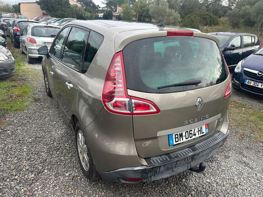 Sc&eacute;nic III dCi 110 FAP eco2 Bose Euro 5 EDC 2011 occasion 34090 Montpellier
