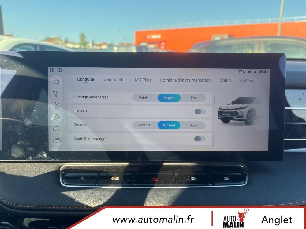 MG.EHS 1.5 Hybrid+ 224 ch Luxury 2025 occasion 64600 Anglet
