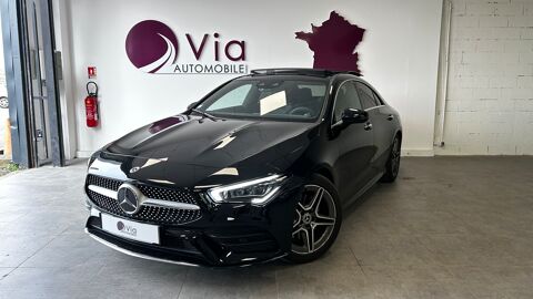 Mercedes Classe CLA 200 7G-DCT AMG Line - toit ouvrant / Burmester 2020 occasion Montigny-le-Bretonneux 78180