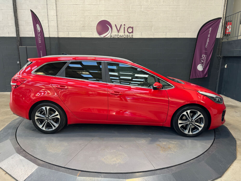 Ceed Cee'd 1.6 CRDi 136 ch ISG GT Line 2017 occasion 62230 Outreau