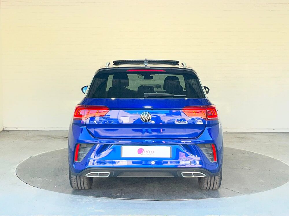 T-ROC 1.5 TSI EVO 150 Start/Stop BVM6 R-Line 2022 occasion 59240 Dunkerque